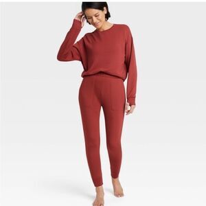 All in Motion Fleece Joggers Sz M